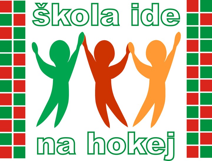 Škola ide na hokej – ZŠ Vrádište